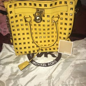 Authentic Michael Kors Tote Bag